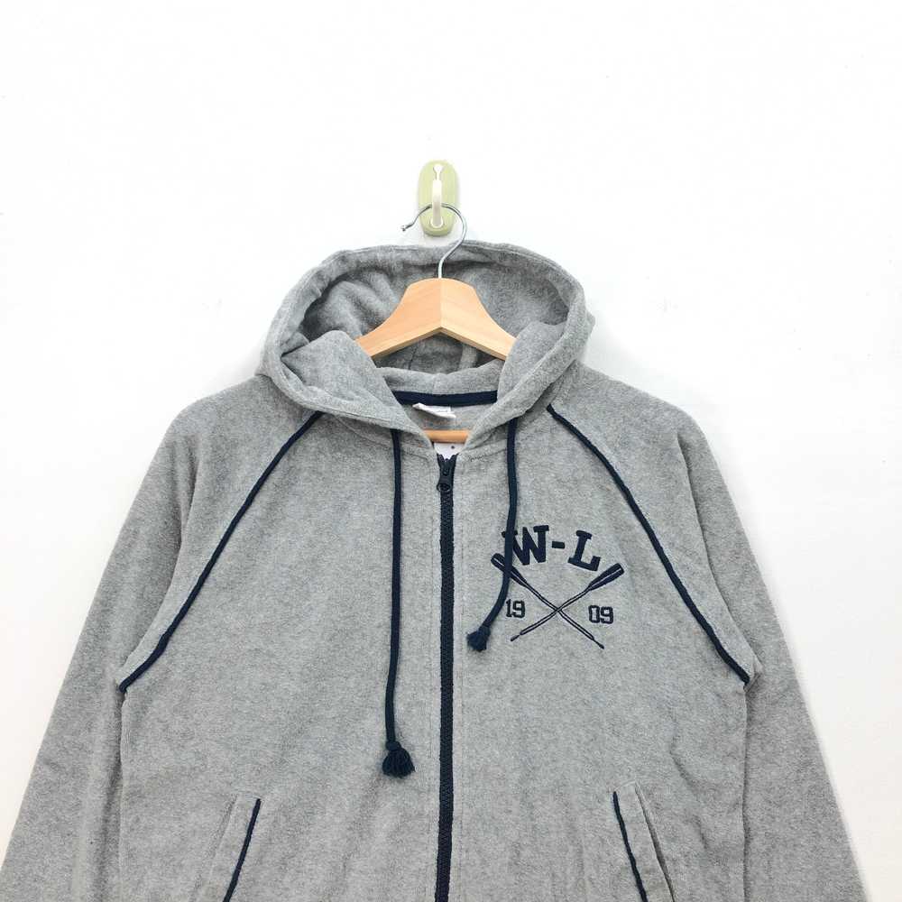 Vintage - Vintage Champion Sweater Hoodie Champio… - image 3