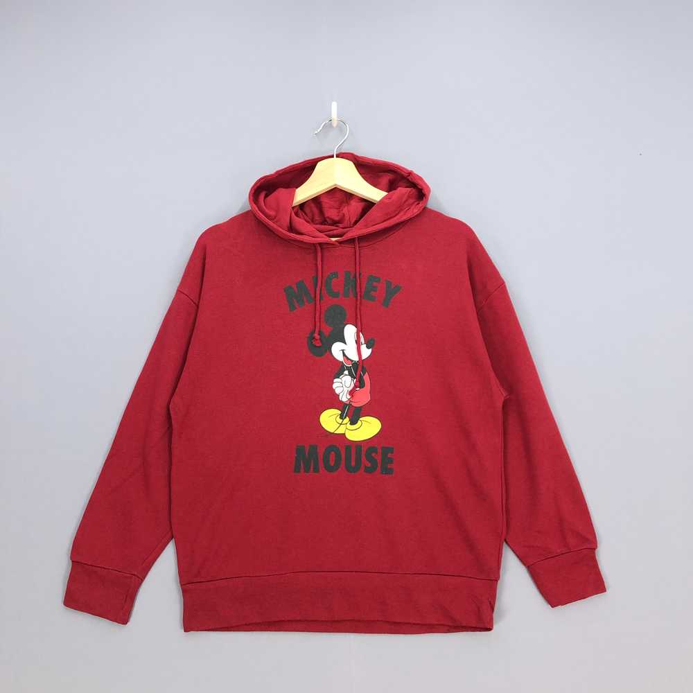 Mickey Mouse - Mickey Mouse Sweatshirt Hooded Dis… - image 1