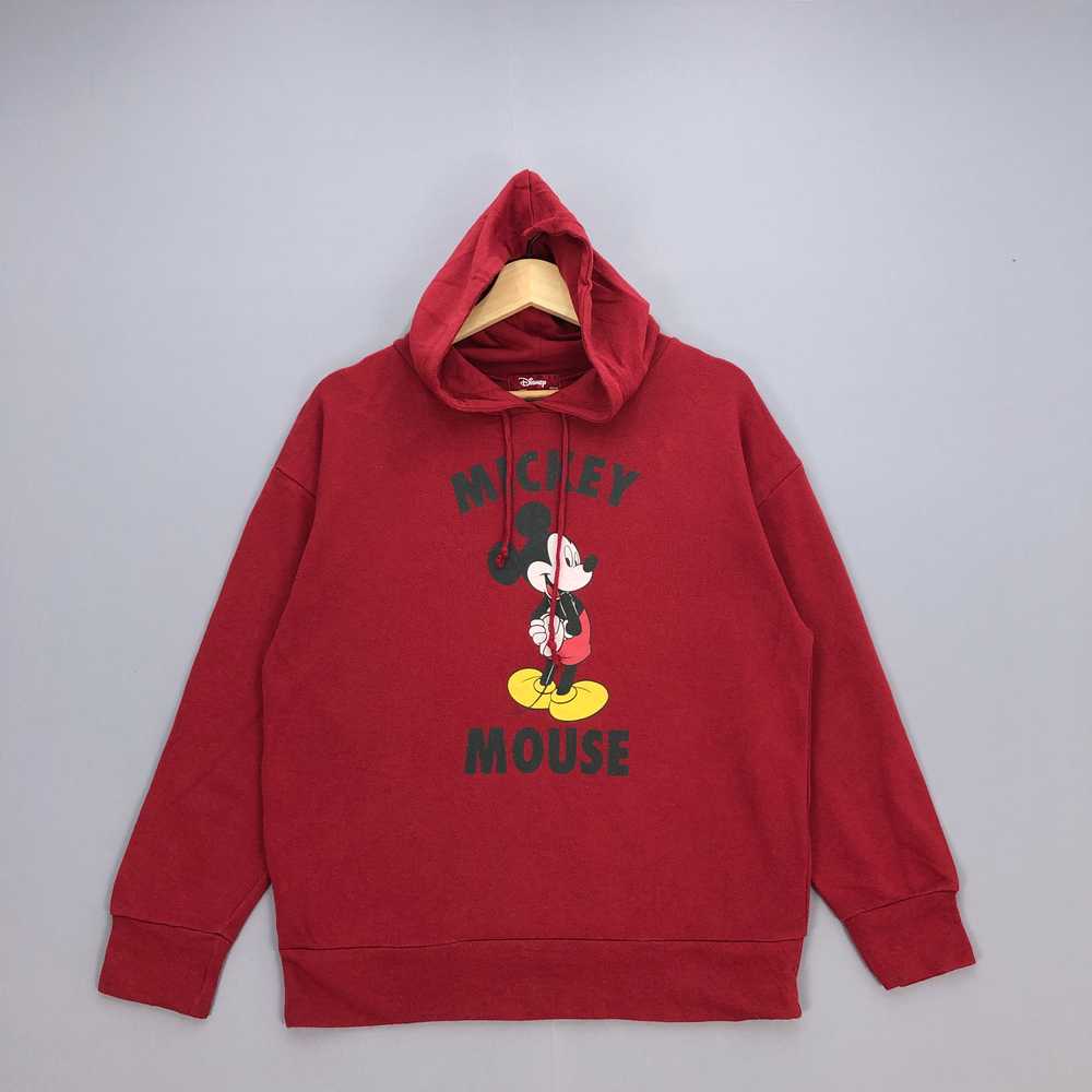 Mickey Mouse - Mickey Mouse Sweatshirt Hooded Dis… - image 2