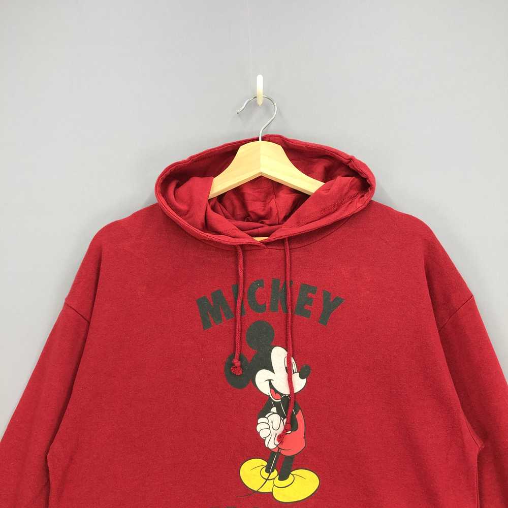 Mickey Mouse - Mickey Mouse Sweatshirt Hooded Dis… - image 3