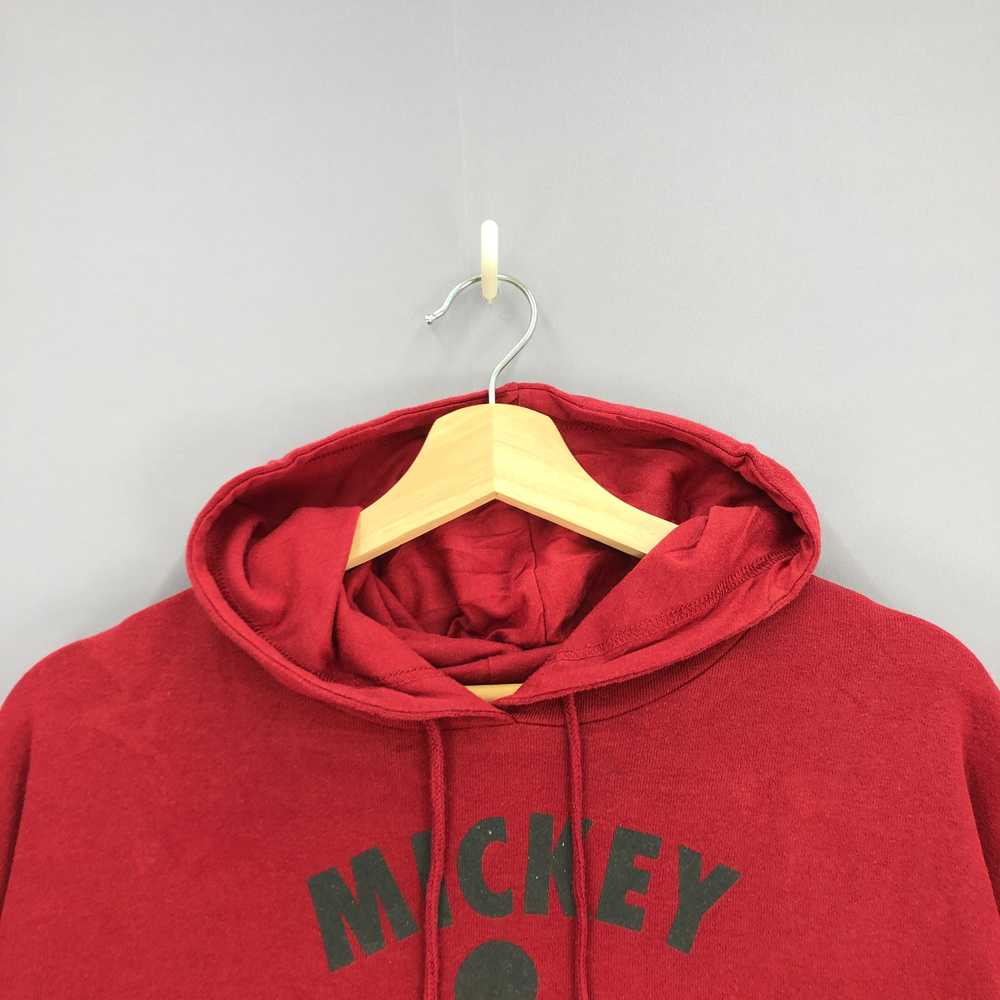 Mickey Mouse - Mickey Mouse Sweatshirt Hooded Dis… - image 4