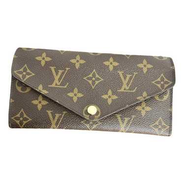 Louis Vuitton Joséphine leather wallet