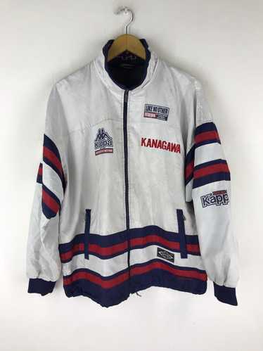 Kappa × Streetwear VTG 90S KAPPA BIG LOGO KANAGAWA