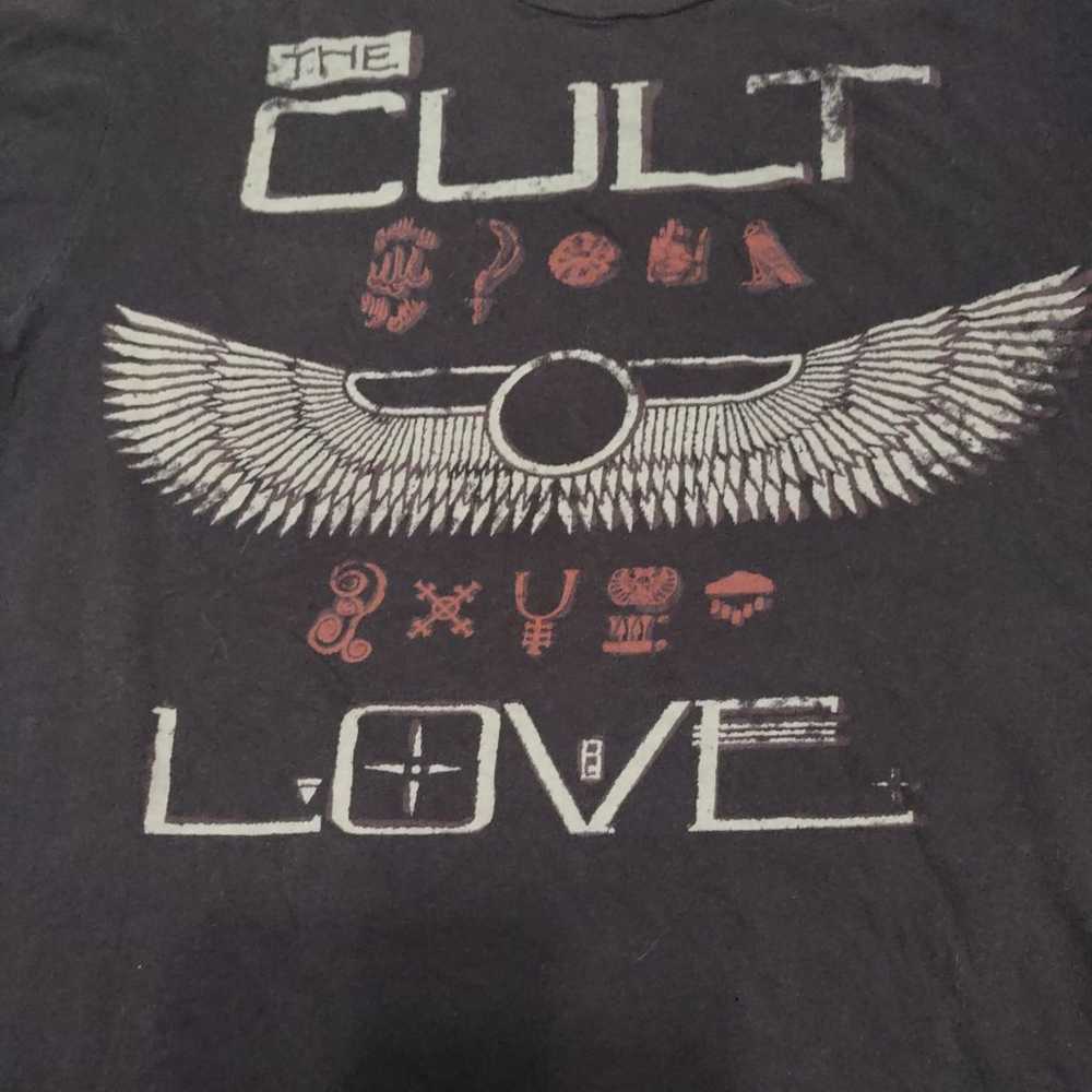 The Cult T-shirt Size Large - image 2