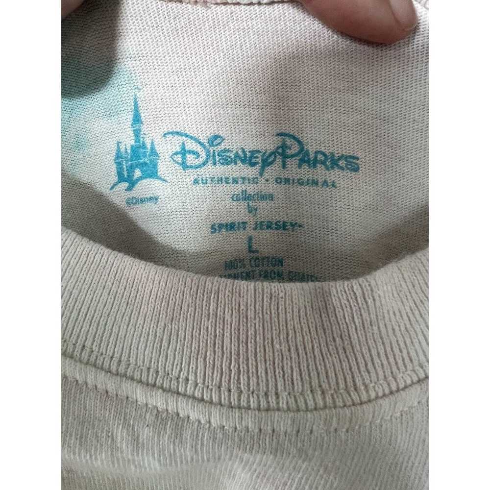 Disney Parks Tie Dye Long Sleeve Spirit Jersey Un… - image 4