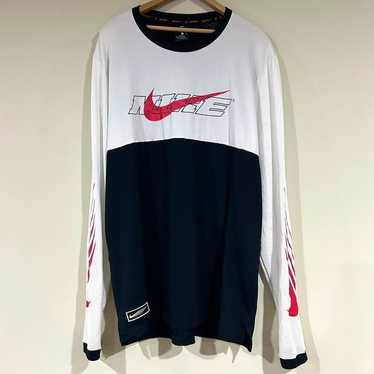 Nike Sport Clash Long Sleeve Training Shirt - image 1