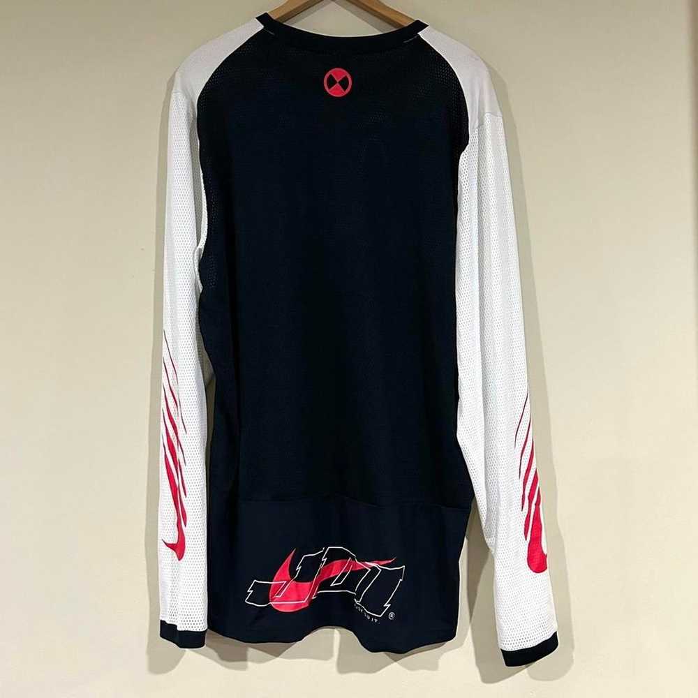 Nike Sport Clash Long Sleeve Training Shirt - image 2