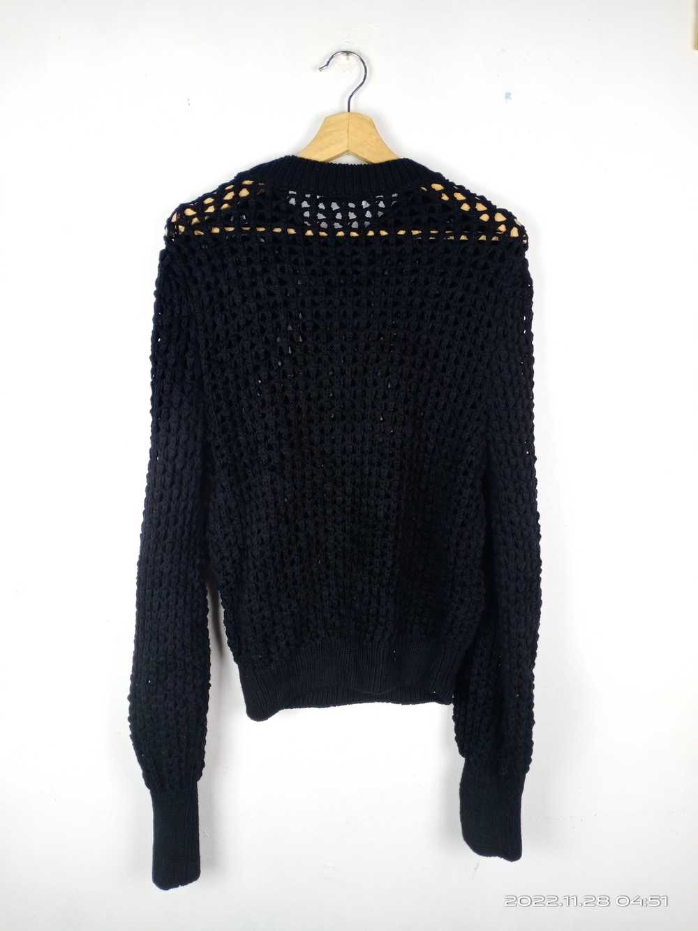 Zara - 💥RARE💥Zara Cable Knit Sweatshirt Nice De… - image 6