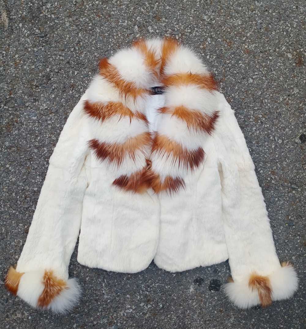 Italian Designers - Ferrara Italy Fur Coat Jacket… - image 1