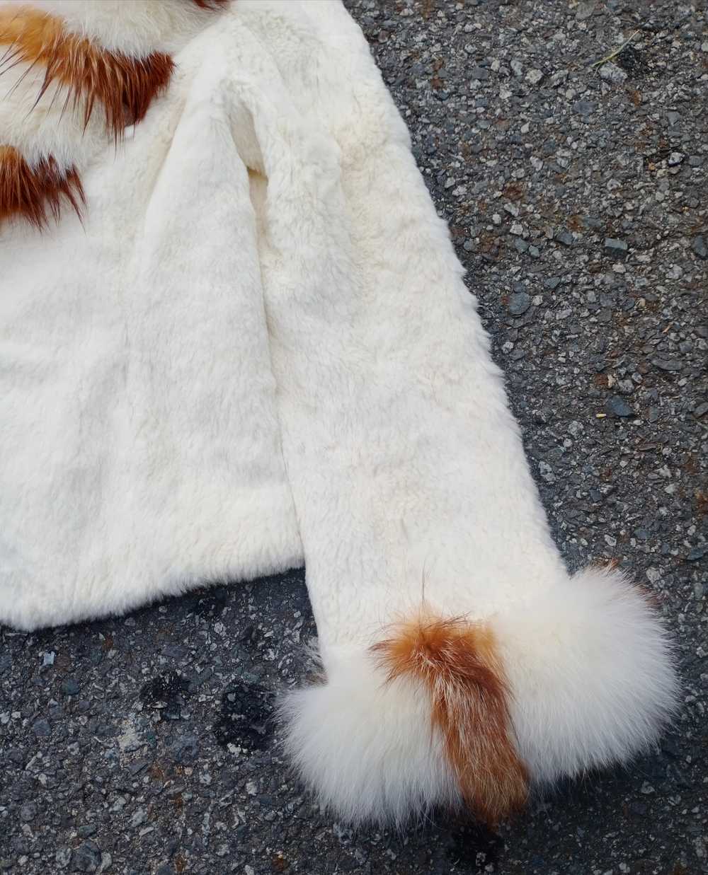 Italian Designers - Ferrara Italy Fur Coat Jacket… - image 2