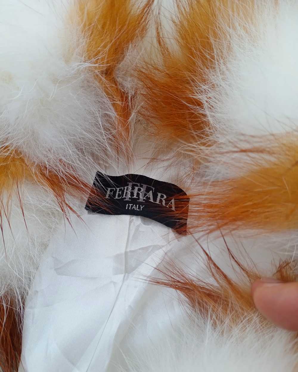 Italian Designers - Ferrara Italy Fur Coat Jacket… - image 4