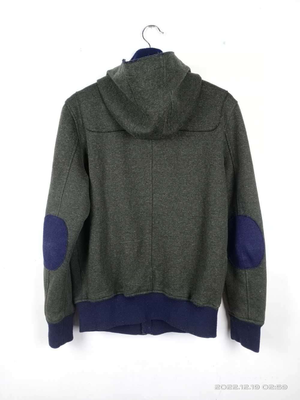 Zara - 💥RARE💥Zara Man Wool Hooded Jacket Nice D… - image 10