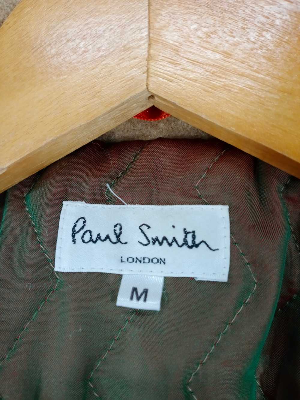 Vintage - 💥RARE💥Vintage Paul Smith Mohair Zippe… - image 7