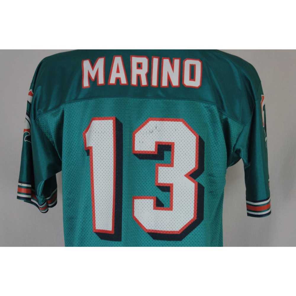 Vintage Dan Marino Miami Dolphins Logo Athletic F… - image 2