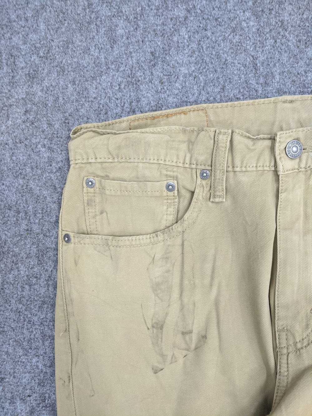 Levi's × Vintage Vintage Levis 512 White Tab Jeans - image 10