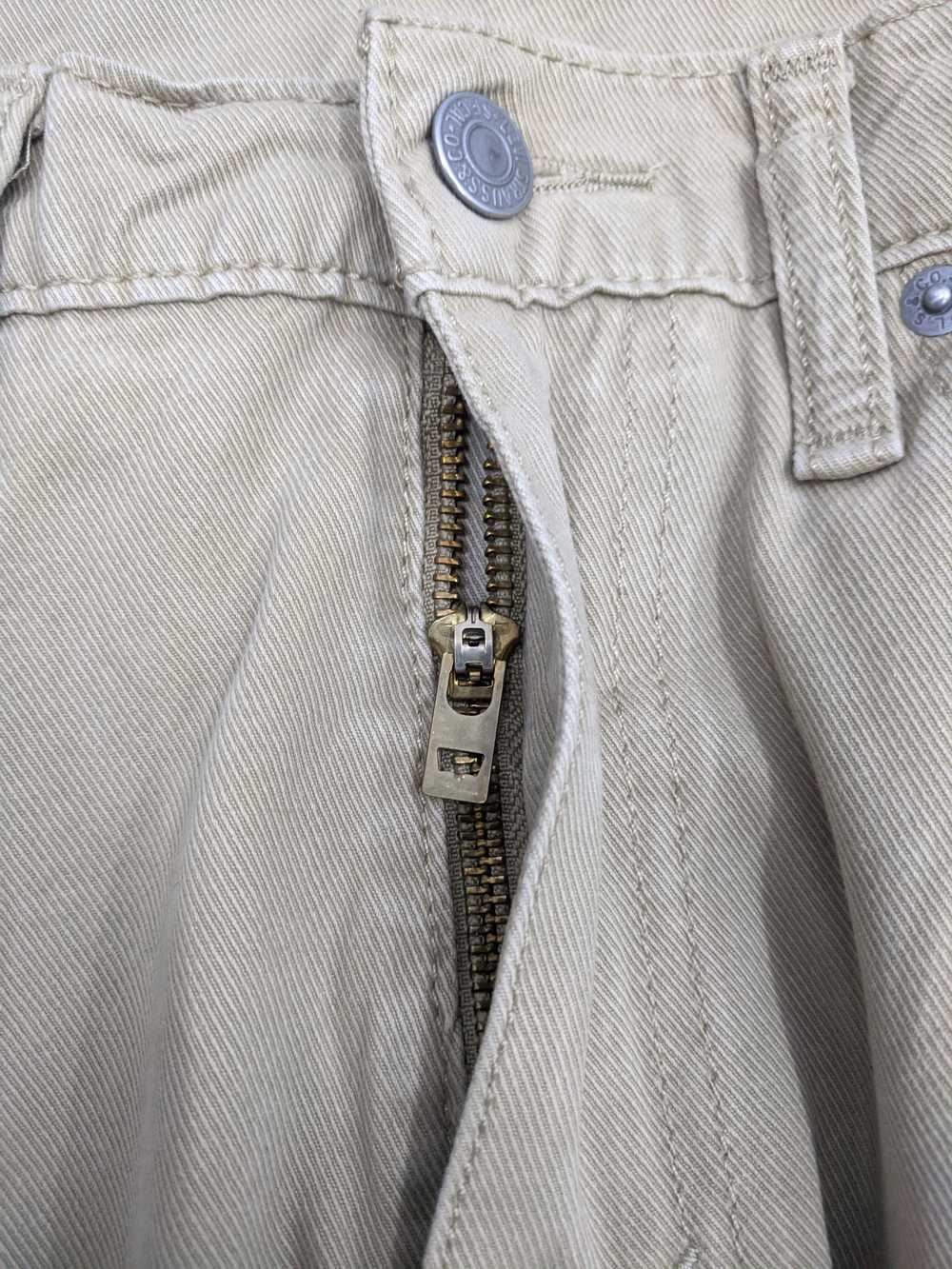 Levi's × Vintage Vintage Levis 512 White Tab Jeans - image 12