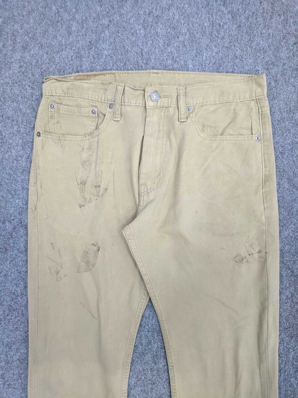 Levi's × Vintage Vintage Levis 512 White Tab Jeans - image 2
