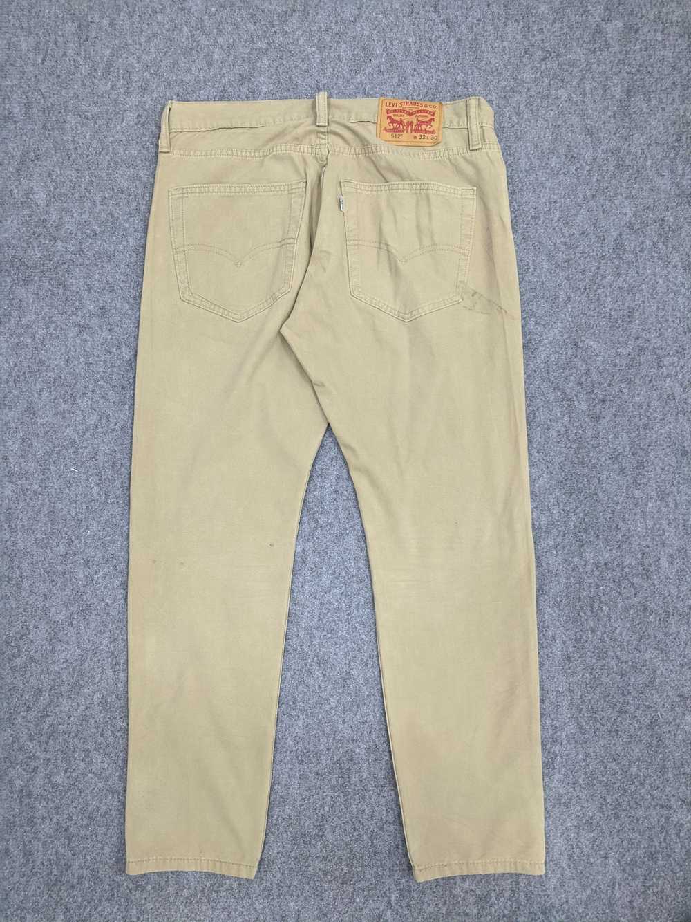 Levi's × Vintage Vintage Levis 512 White Tab Jeans - image 3