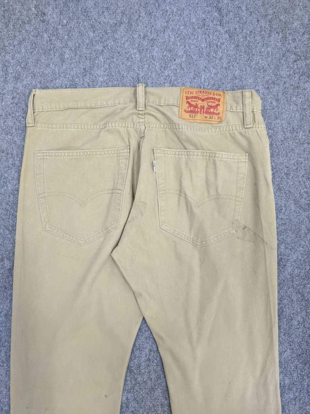 Levi's × Vintage Vintage Levis 512 White Tab Jeans - image 4