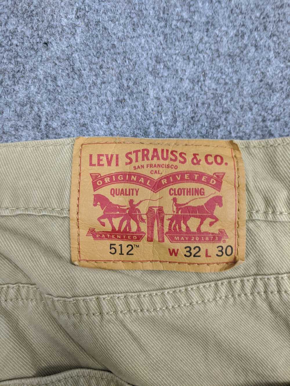 Levi's × Vintage Vintage Levis 512 White Tab Jeans - image 5