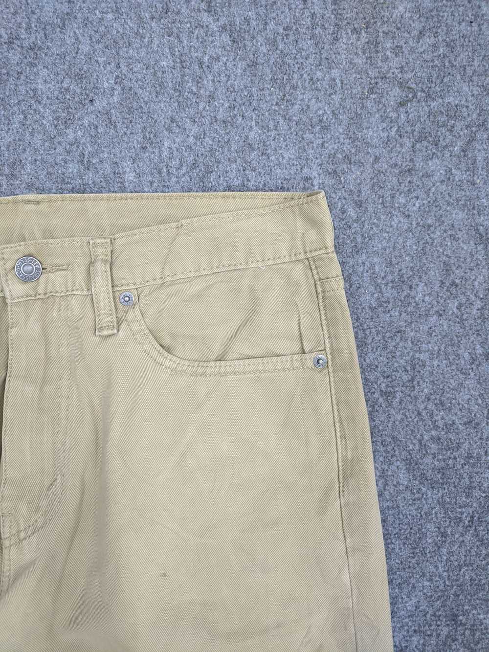 Levi's × Vintage Vintage Levis 512 White Tab Jeans - image 9