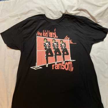 The Kid Laroi F@&k love, Ransom T-shirt! Size 2X, 