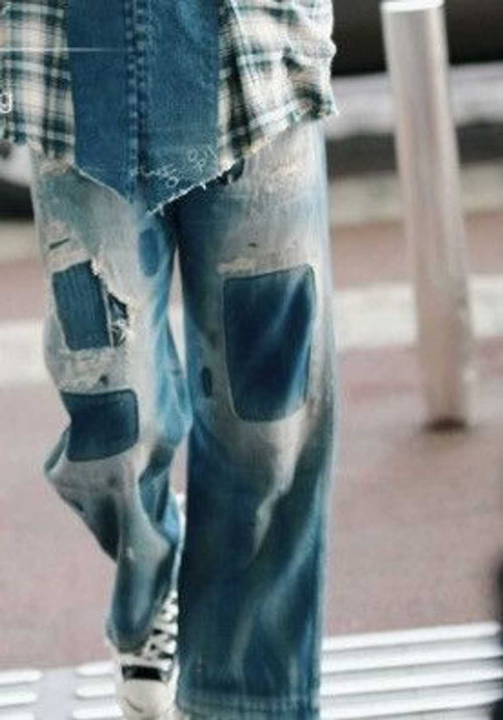 Maison Margiela Masion Margiela Makes Old Jeans - image 5