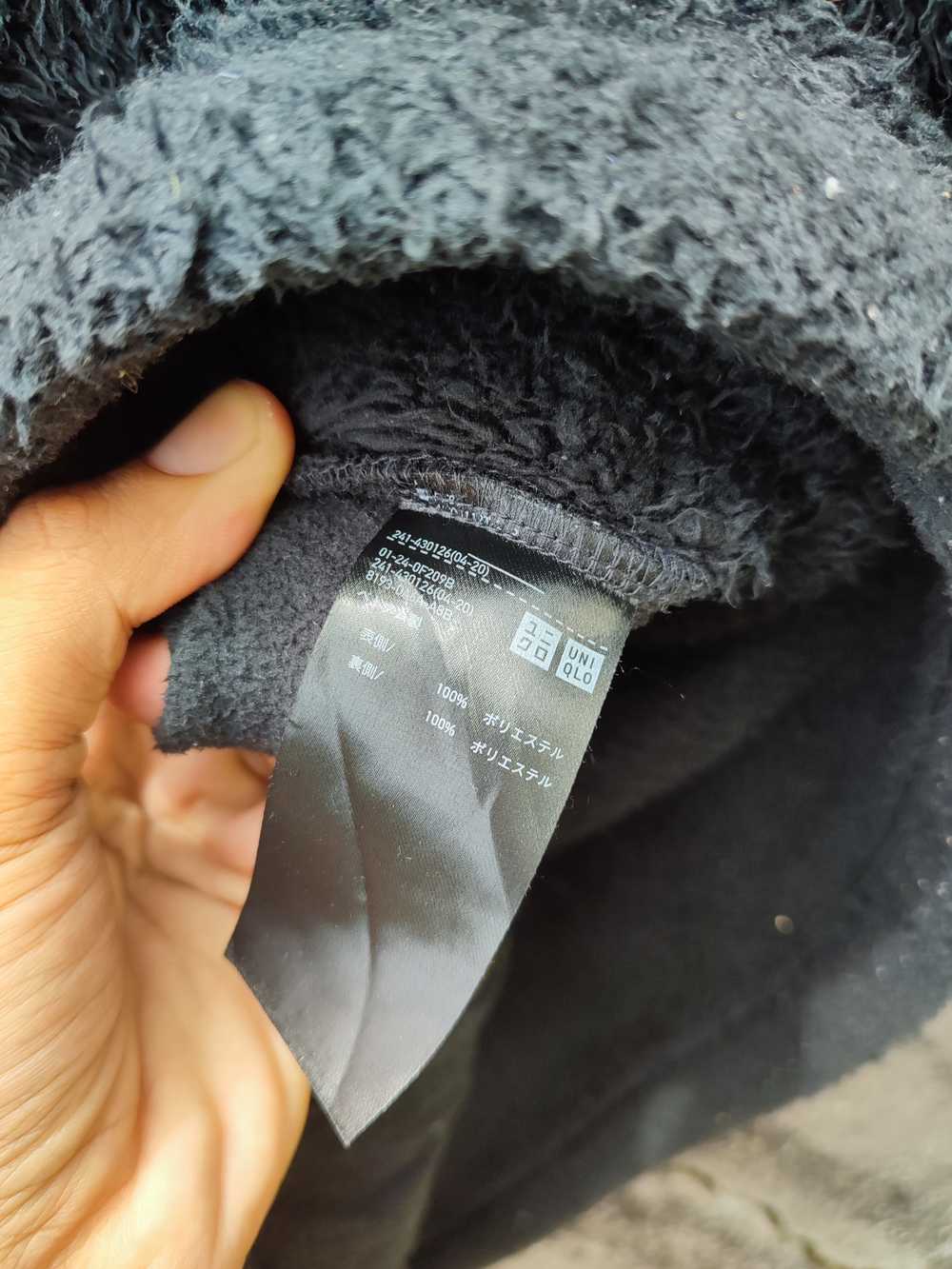 Uniqlo - Uniqlo Hooded Fleece Jacket - image 4