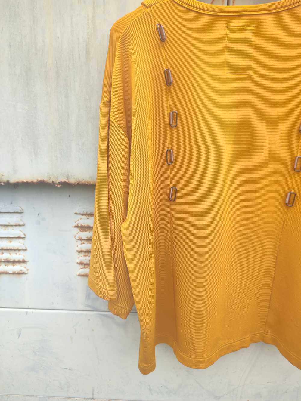 Shareef - Shareef Tokyo Mustard Oversize Nice Des… - image 12