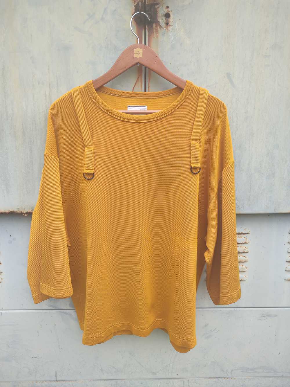 Shareef - Shareef Tokyo Mustard Oversize Nice Des… - image 1