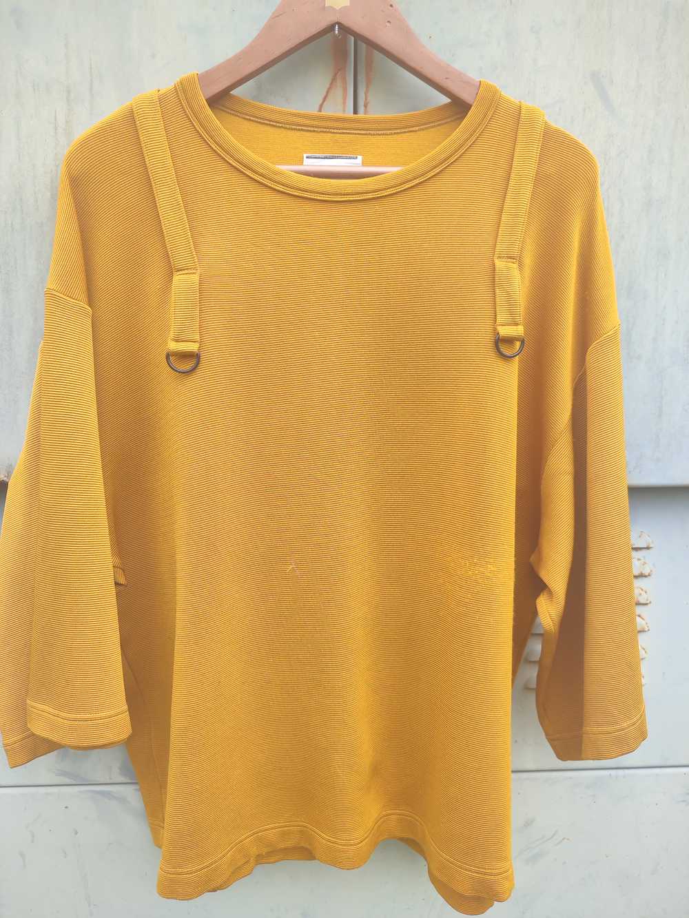 Shareef - Shareef Tokyo Mustard Oversize Nice Des… - image 2