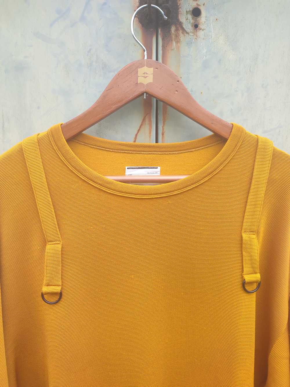 Shareef - Shareef Tokyo Mustard Oversize Nice Des… - image 3