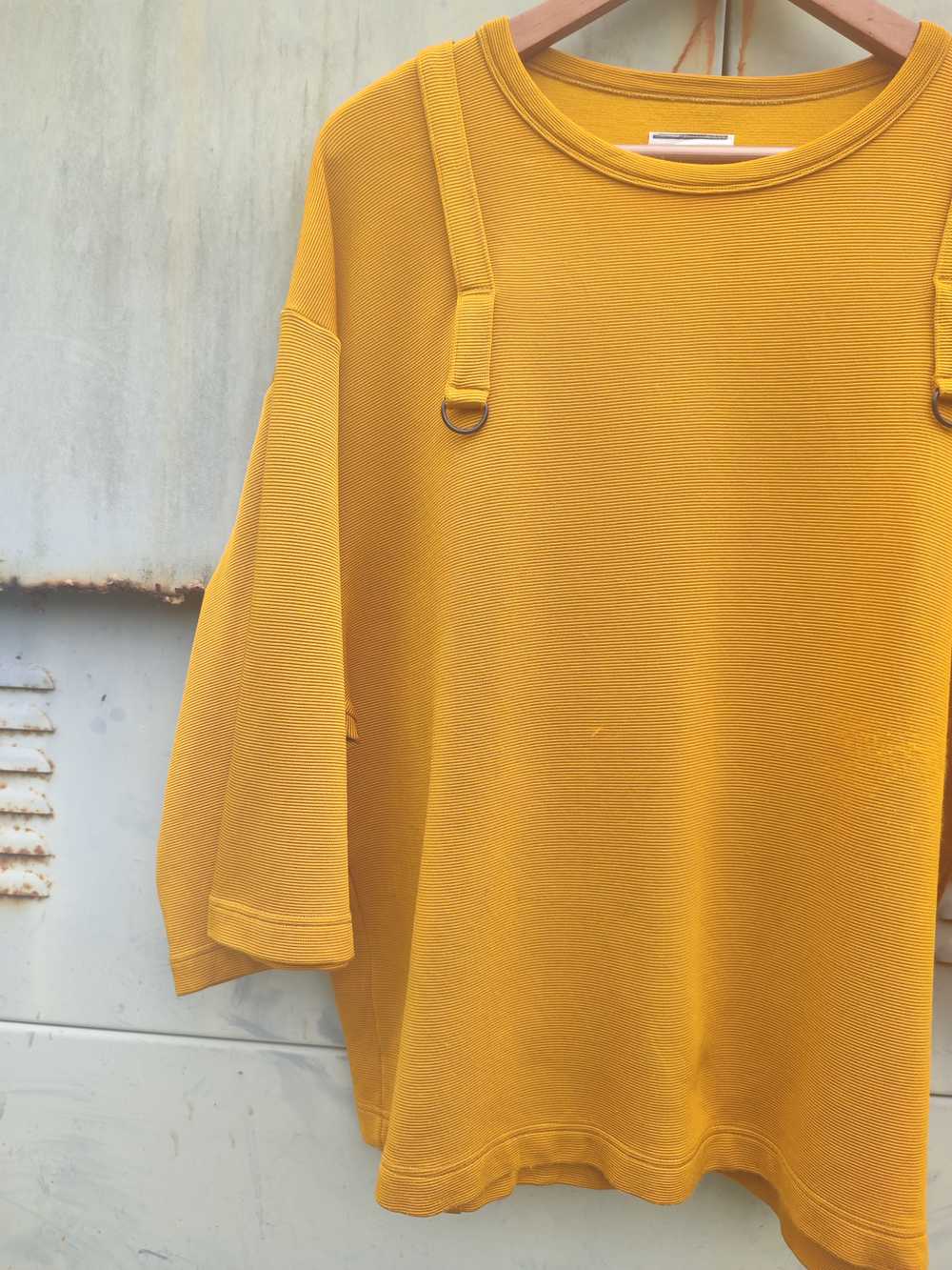 Shareef - Shareef Tokyo Mustard Oversize Nice Des… - image 4