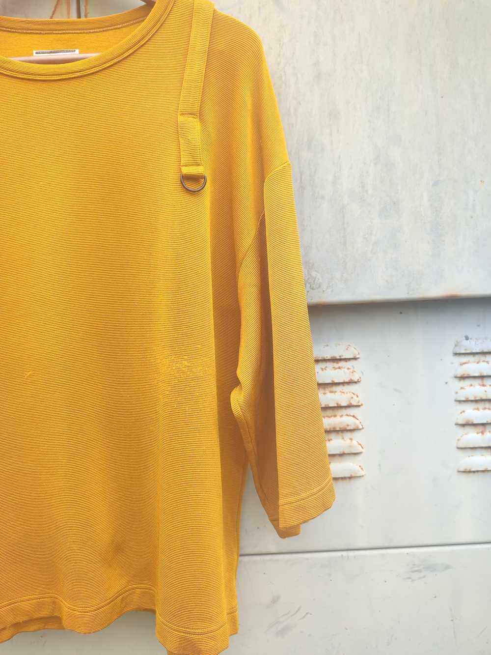 Shareef - Shareef Tokyo Mustard Oversize Nice Des… - image 5