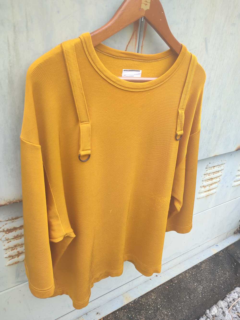 Shareef - Shareef Tokyo Mustard Oversize Nice Des… - image 6