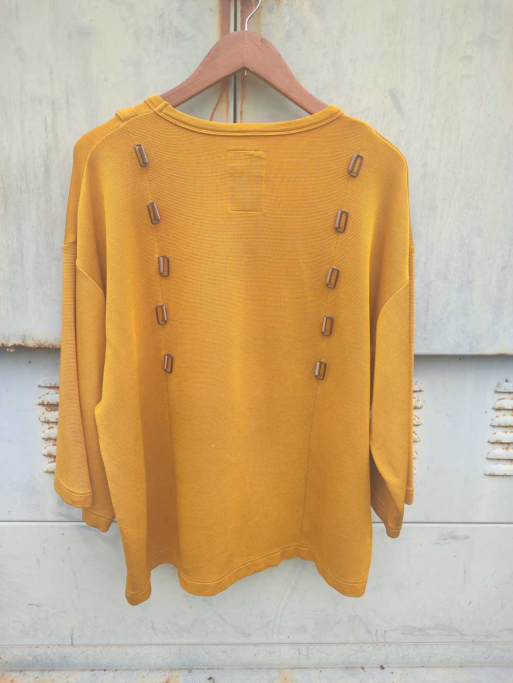 Shareef - Shareef Tokyo Mustard Oversize Nice Des… - image 7