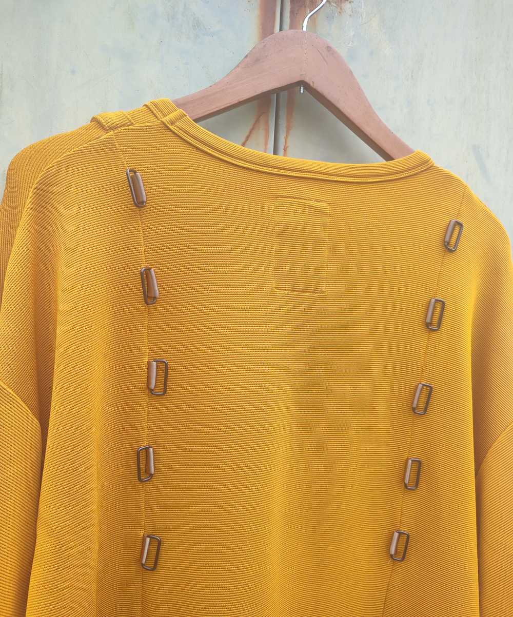 Shareef - Shareef Tokyo Mustard Oversize Nice Des… - image 8