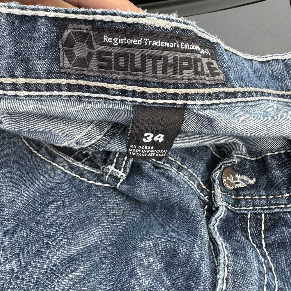 Southpole × Streetwear × Vintage vintage distress… - image 4