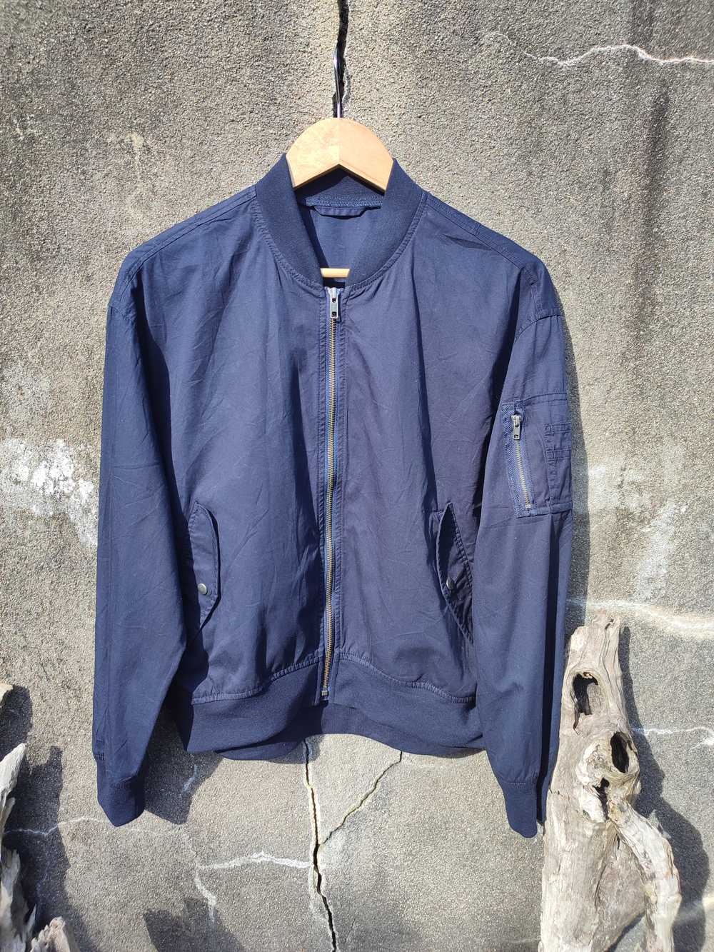 Designer - Japanese Brand GU Bomber Jacket - image 1