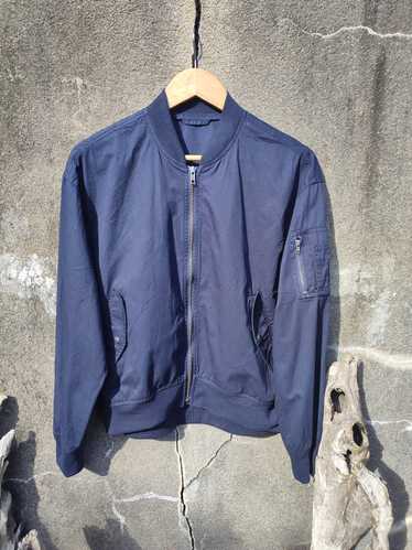 Designer - Japanese Brand GU Bomber Jacket - image 1