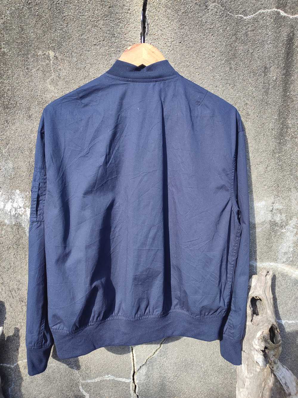 Designer - Japanese Brand GU Bomber Jacket - image 2