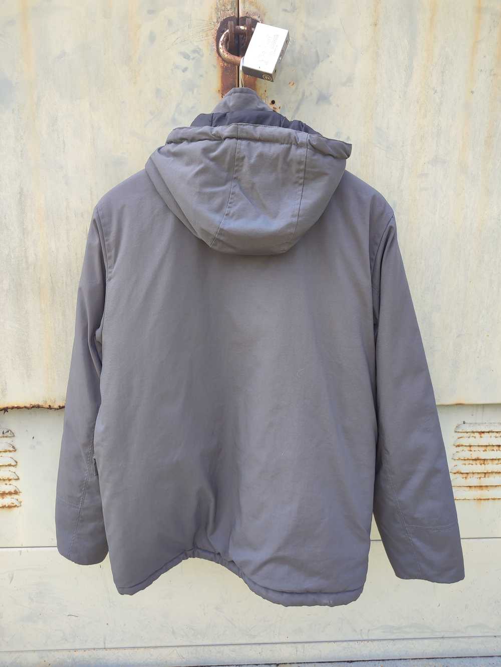 Gap - GAP Grey Hooded Puffer Jacket - image 4