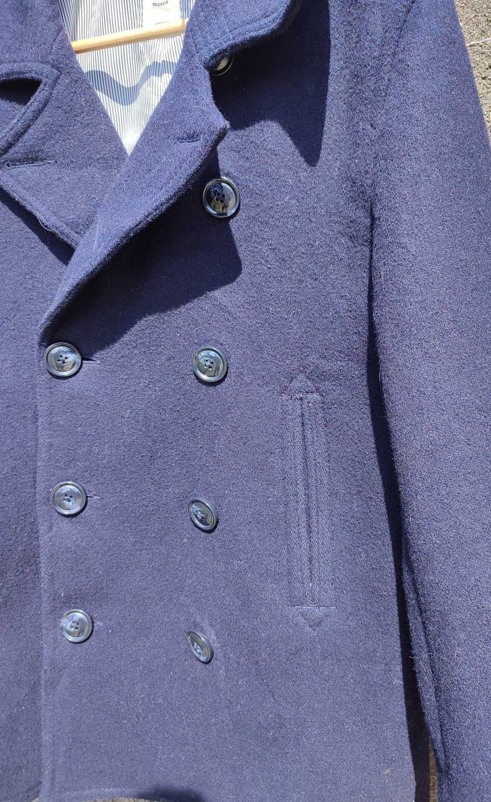 Vintage - Vintage Harvard Asymmetrical Wool Coat … - image 2