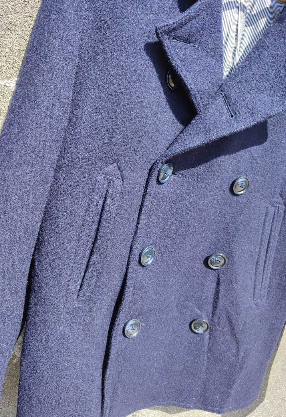 Vintage - Vintage Harvard Asymmetrical Wool Coat … - image 3