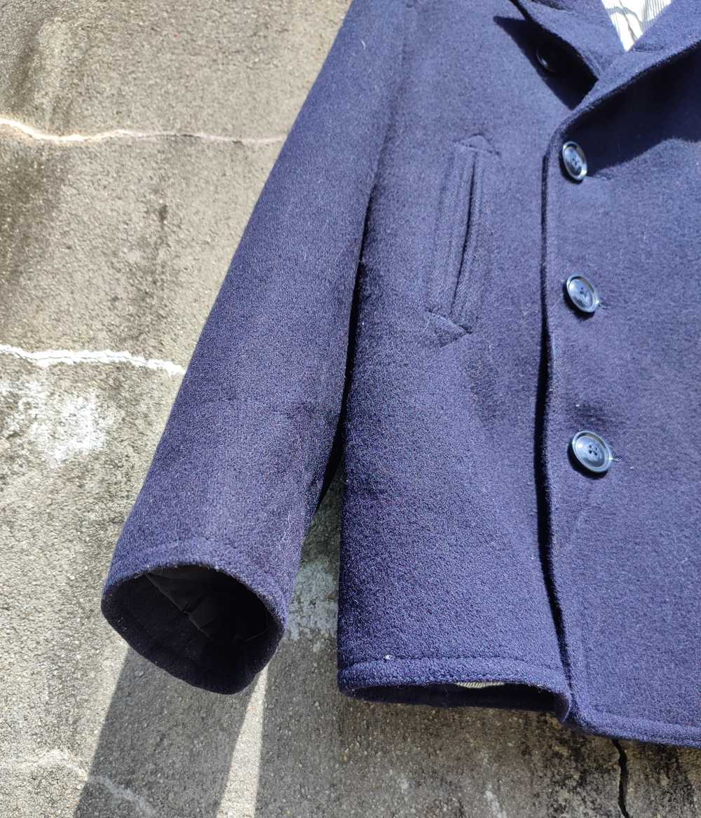Vintage - Vintage Harvard Asymmetrical Wool Coat … - image 4