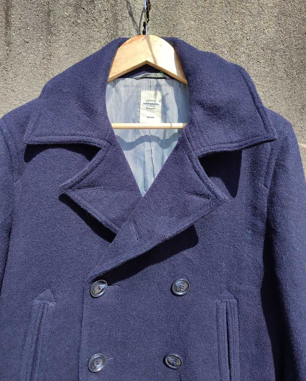 Vintage - Vintage Harvard Asymmetrical Wool Coat … - image 6