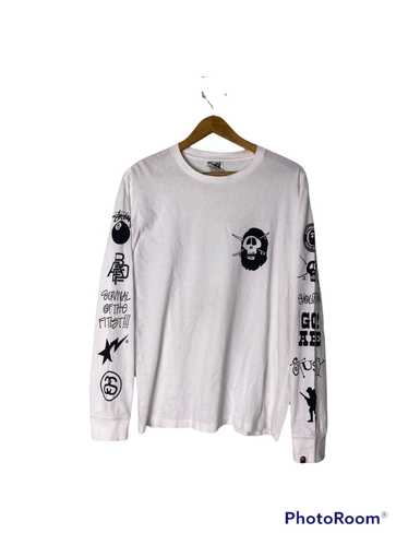 Bathing ape x stussy online