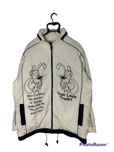 Vintage - Jean Louis Fradet Embroidered Windbreaker 1990s