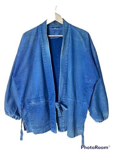 Japanese Brand - Denim Kimono Japanese Tradition … - image 1