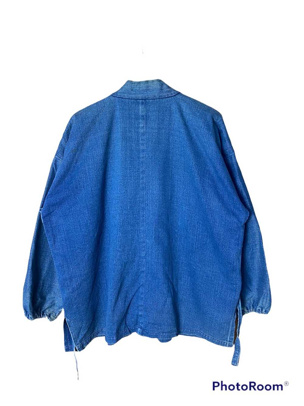 Japanese Brand - Denim Kimono Japanese Tradition … - image 2